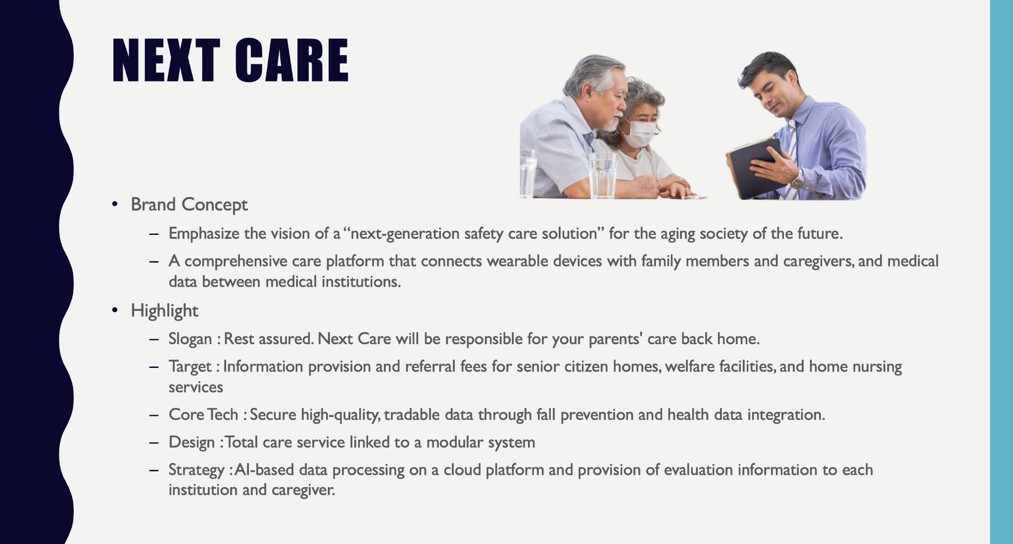 Next Care overview