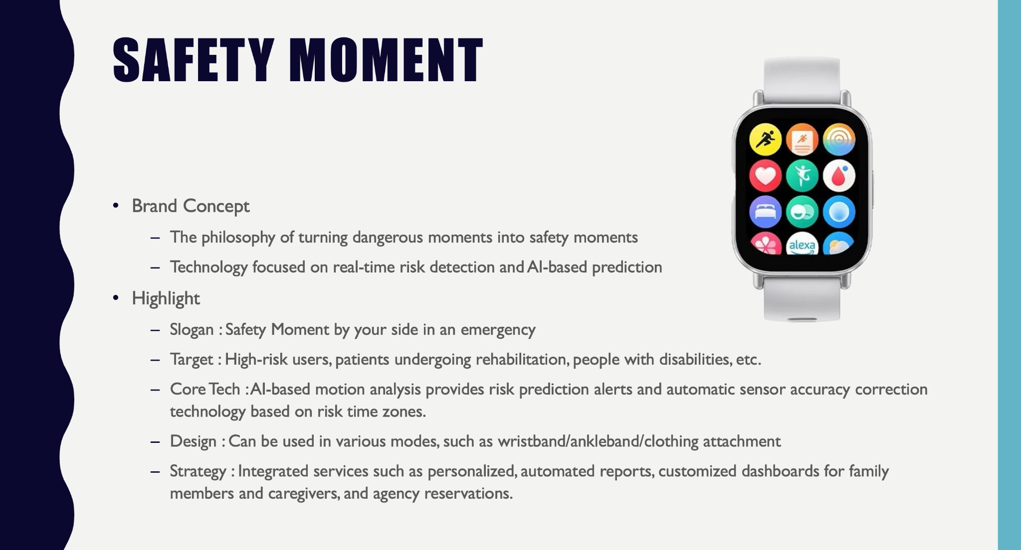 Safety Moment overview